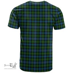 Scottish MacLeod of Skye or Johnston Its In My DNA Plaid Family Crest Tartan T Shirt Scottish Plaid Tartan Plaid - ScotsTee - scotstee.com
