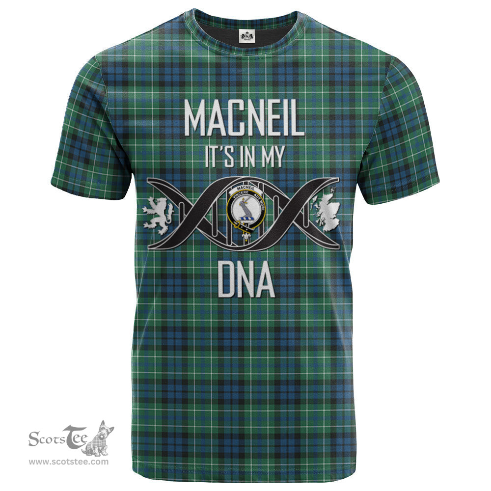 Scottish MacNeil of Colonsay Ancient Its In My DNA Plaid Family Crest Tartan T Shirt Scottish Plaid Tartan Plaid - ScotsTee - scotstee.com