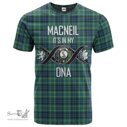 Scottish MacNeil of Colonsay Ancient Its In My DNA Plaid Family Crest Tartan T Shirt Scottish Plaid Tartan Plaid - ScotsTee - scotstee.com