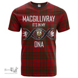 Scottish MacGillivray 03 Its In My DNA Plaid Family Crest Tartan T Shirt Scottish Plaid Tartan Plaid - ScotsTee - scotstee.com