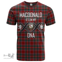 Scottish MacDonald of Lochmaddy Its In My DNA Plaid Family Crest Tartan T Shirt Scottish Plaid Tartan Plaid - ScotsTee - scotstee.com