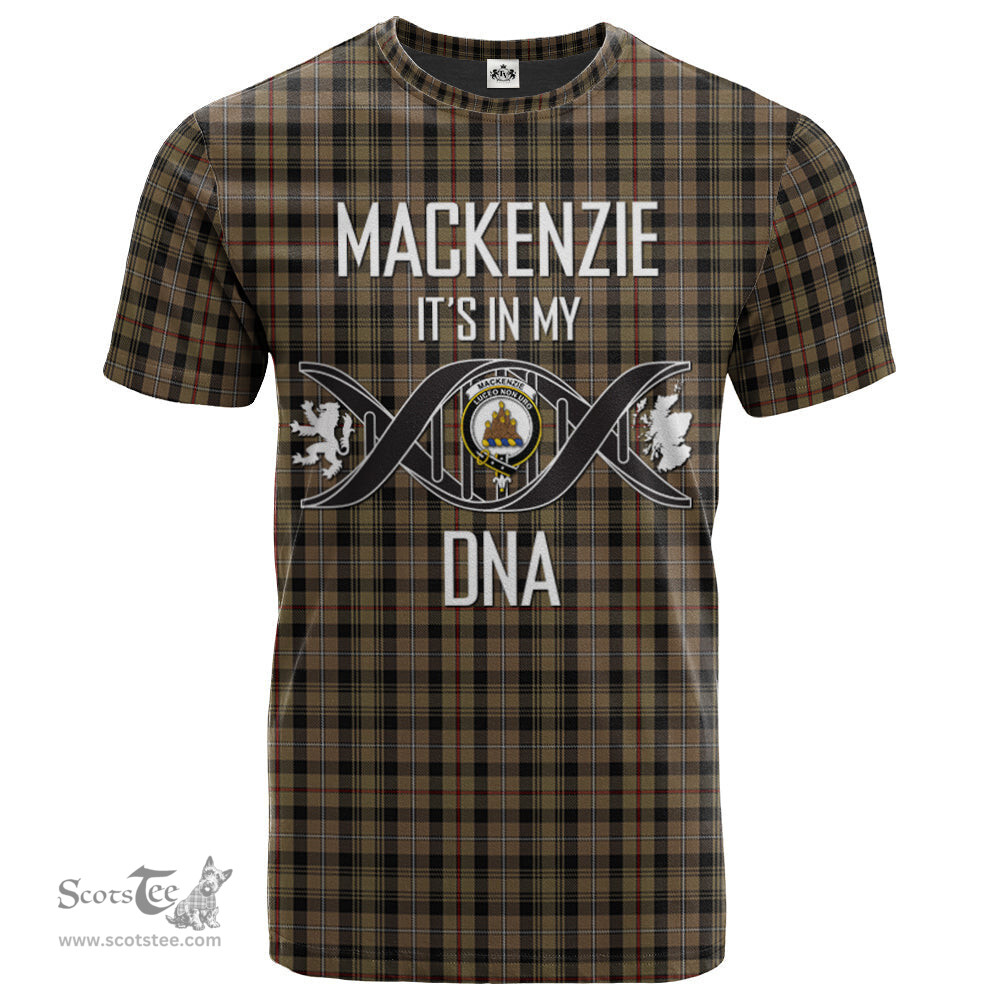 Scottish MacKenzie Hunting Its In My DNA Plaid Family Crest Tartan T Shirt Scottish Plaid Tartan Plaid - ScotsTee - scotstee.com