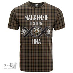 Scottish MacKenzie Hunting Its In My DNA Plaid Family Crest Tartan T Shirt Scottish Plaid Tartan Plaid - ScotsTee - scotstee.com