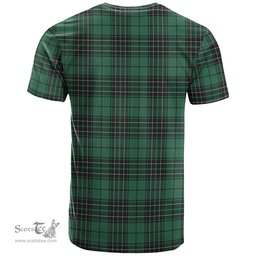 Scottish MacLean Hunting Ancient Its In My DNA Plaid Family Crest Tartan T Shirt Scottish Plaid Tartan Plaid - ScotsTee - scotstee.com