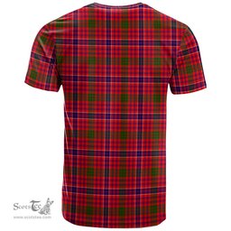 Scottish MacRae Modern Its In My DNA Plaid Family Crest Tartan T Shirt Scottish Plaid Tartan Plaid - ScotsTee - scotstee.com