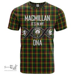Scottish MacMillan Ancient Its In My DNA Plaid Family Crest Tartan T Shirt Scottish Plaid Tartan Plaid - ScotsTee - scotstee.com