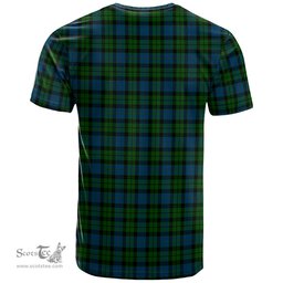 Scottish MacKay Modern Its In My DNA Plaid Family Crest Tartan T Shirt Scottish Plaid Tartan Plaid - ScotsTee - scotstee.com
