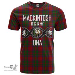 Scottish MacKintosh 01 Its In My DNA Plaid Family Crest Tartan T Shirt Scottish Plaid Tartan Plaid - ScotsTee - scotstee.com