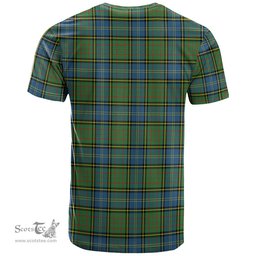Scottish MacMillan Hunting Ancient Its In My DNA Plaid Family Crest Tartan T Shirt Scottish Plaid Tartan Plaid - ScotsTee - scotstee.com