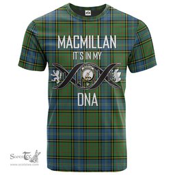 Scottish MacMillan Hunting Ancient Its In My DNA Plaid Family Crest Tartan T Shirt Scottish Plaid Tartan Plaid - ScotsTee - scotstee.com