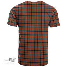Scottish MacNaughton Ancient Its In My DNA Plaid Family Crest Tartan T Shirt Scottish Plaid Tartan Plaid - ScotsTee - scotstee.com
