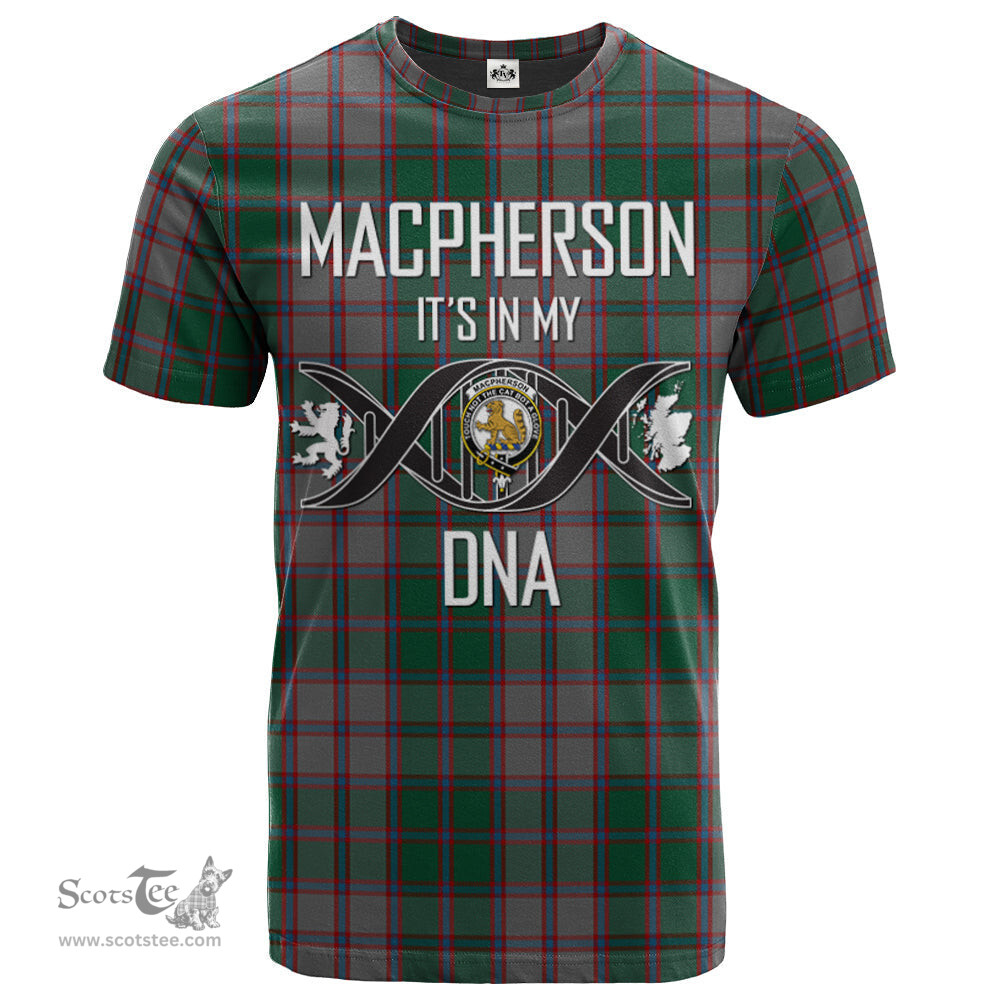 Scottish MacPherson Gathering Its In My DNA Plaid Family Crest Tartan T Shirt Scottish Plaid Tartan Plaid - ScotsTee - scotstee.com