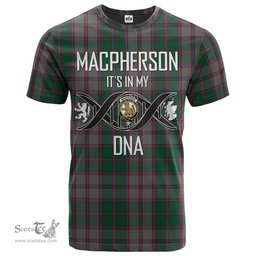 Scottish MacPherson Gathering Its In My DNA Plaid Family Crest Tartan T Shirt Scottish Plaid Tartan Plaid - ScotsTee - scotstee.com