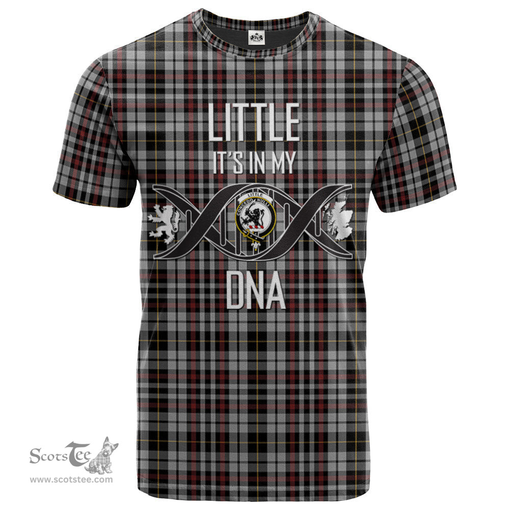 Scottish Little Arisaid Its In My DNA Plaid Family Crest Tartan T Shirt Scottish Plaid Tartan Plaid - ScotsTee - scotstee.com
