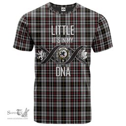 Scottish Little Arisaid Its In My DNA Plaid Family Crest Tartan T Shirt Scottish Plaid Tartan Plaid - ScotsTee - scotstee.com