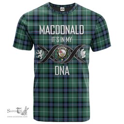 Scottish MacDonald of the Isles Hunting Ancient Its In My DNA Plaid Family Crest Tartan T Shirt Scottish Plaid Tartan Plaid - ScotsTee - scotstee.com