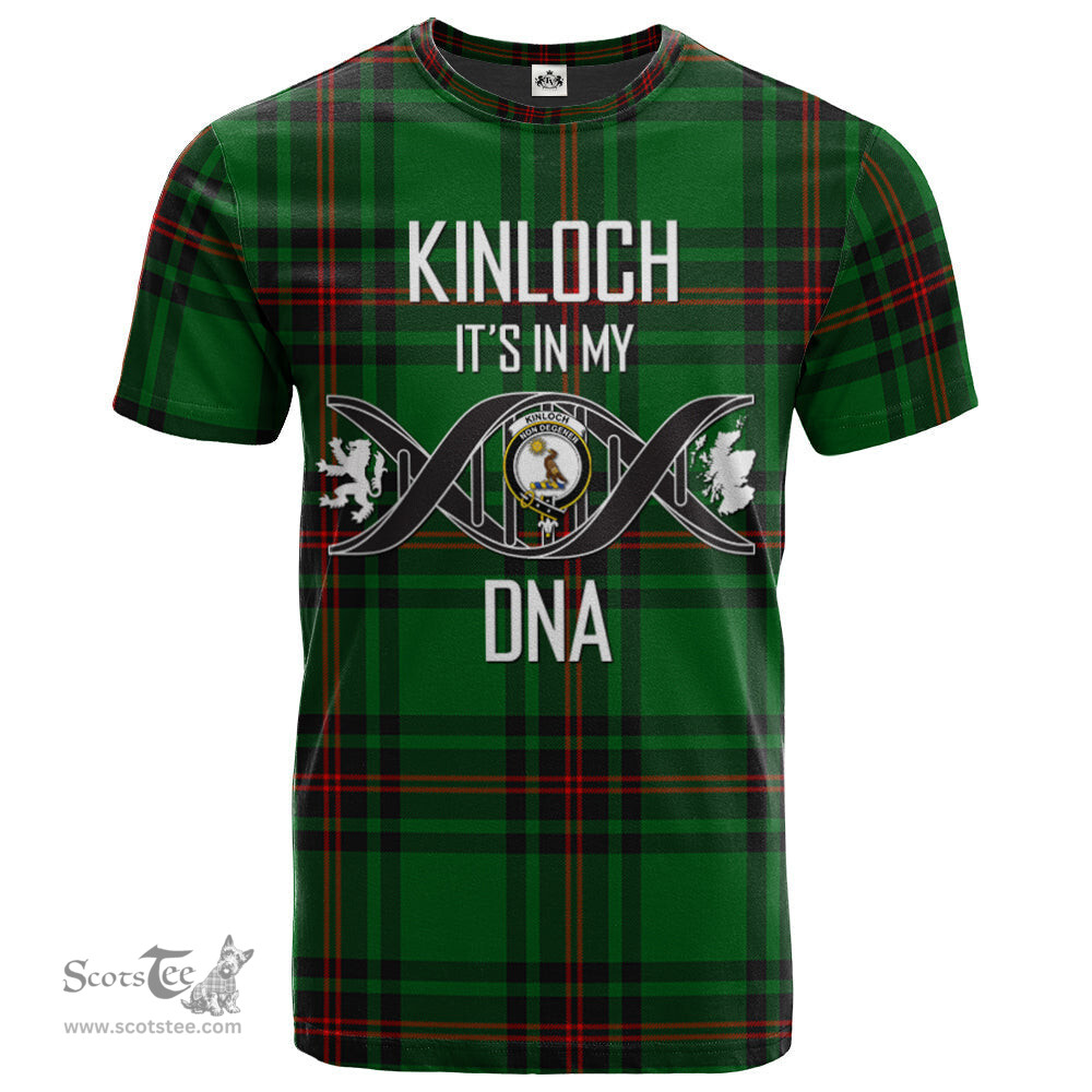Scottish Kinloch Its In My DNA Plaid Family Crest Tartan T Shirt Scottish Plaid Tartan Plaid - ScotsTee - scotstee.com