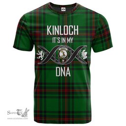 Scottish Kinloch Its In My DNA Plaid Family Crest Tartan T Shirt Scottish Plaid Tartan Plaid - ScotsTee - scotstee.com
