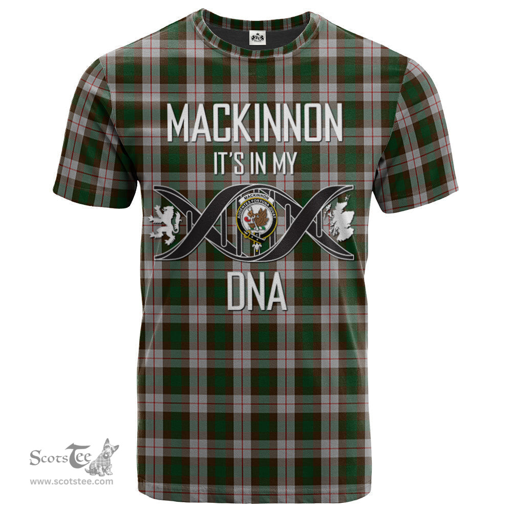 Scottish MacKinnon Dress Its In My DNA Plaid Family Crest Tartan T Shirt Scottish Plaid Tartan Plaid - ScotsTee - scotstee.com