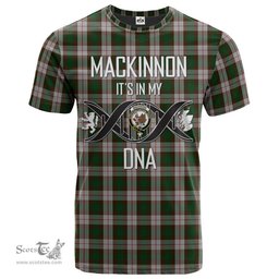 Scottish MacKinnon Dress Its In My DNA Plaid Family Crest Tartan T Shirt Scottish Plaid Tartan Plaid - ScotsTee - scotstee.com