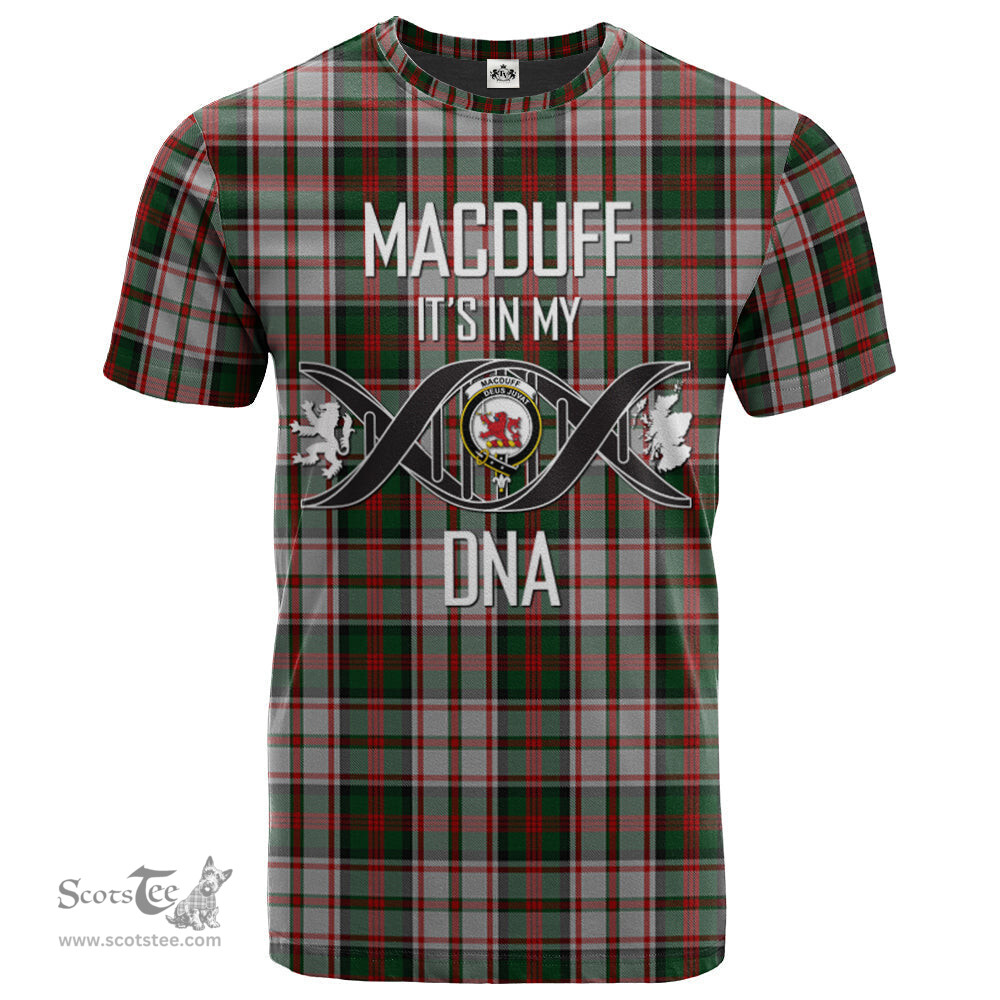 Scottish MacDuff Dress 03 Its In My DNA Plaid Family Crest Tartan T Shirt Scottish Plaid Tartan Plaid - ScotsTee - scotstee.com