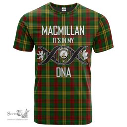 Scottish MacMillan 02 Its In My DNA Plaid Family Crest Tartan T Shirt Scottish Plaid Tartan Plaid - ScotsTee - scotstee.com