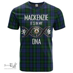 Scottish MacKenzie Vestiarium Scoticum Its In My DNA Plaid Family Crest Tartan T Shirt Scottish Plaid Tartan Plaid - ScotsTee - scotstee.com