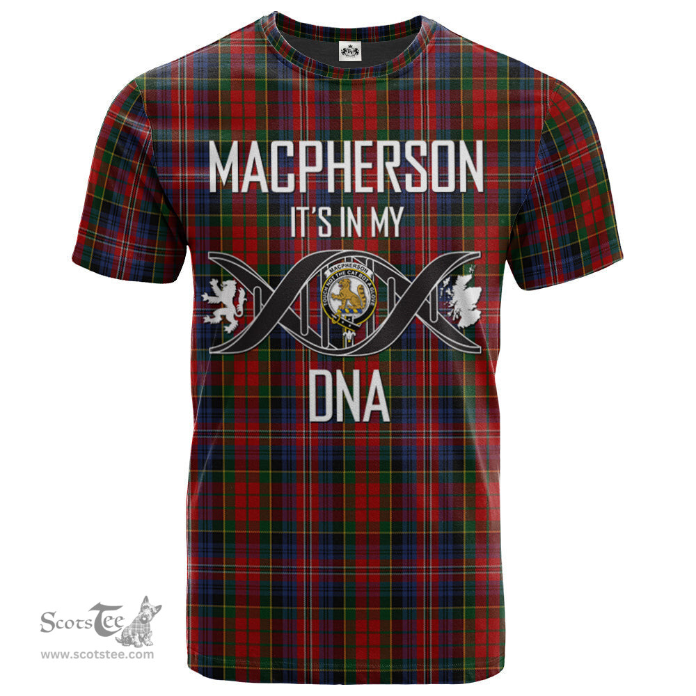 Scottish MacPherson 11 Its In My DNA Plaid Family Crest Tartan T Shirt Scottish Plaid Tartan Plaid - ScotsTee - scotstee.com