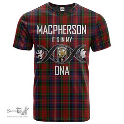 Scottish MacPherson 11 Its In My DNA Plaid Family Crest Tartan T Shirt Scottish Plaid Tartan Plaid - ScotsTee - scotstee.com