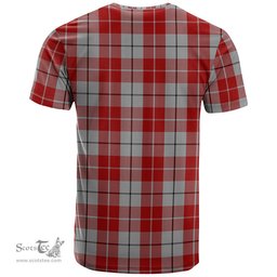 Scottish MacRae of Conchra 02 Its In My DNA Plaid Family Crest Tartan T Shirt Scottish Plaid Tartan Plaid - ScotsTee - scotstee.com