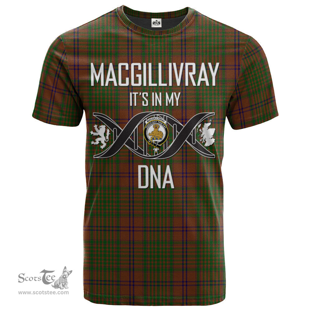 Scottish MacGillivray Hunting Its In My DNA Plaid Family Crest Tartan T Shirt Scottish Plaid Tartan Plaid - ScotsTee - scotstee.com