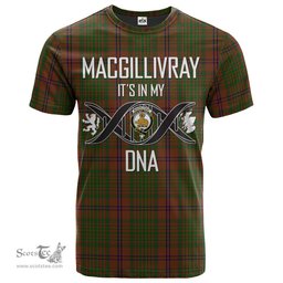 Scottish MacGillivray Hunting Its In My DNA Plaid Family Crest Tartan T Shirt Scottish Plaid Tartan Plaid - ScotsTee - scotstee.com