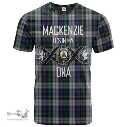 Scottish MacKenzie Dress 04 Its In My DNA Plaid Family Crest Tartan T Shirt Scottish Plaid Tartan Plaid - ScotsTee - scotstee.com