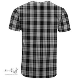 Scottish MacLeod Black and White Its In My DNA Plaid Family Crest Tartan T Shirt Scottish Plaid Tartan Plaid - ScotsTee - scotstee.com