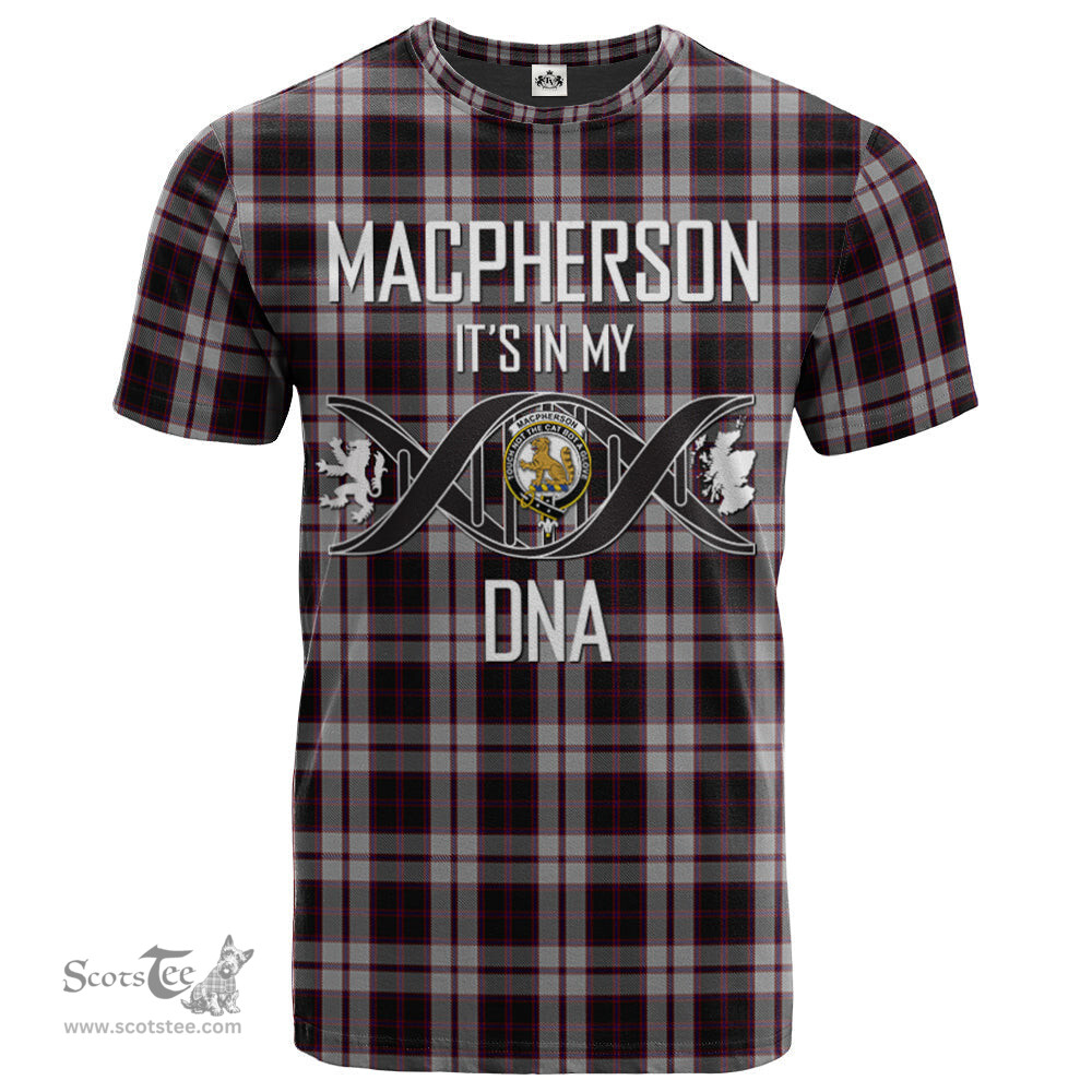 Scottish MacPherson of Pitmain Its In My DNA Plaid Family Crest Tartan T Shirt Scottish Plaid Tartan Plaid - ScotsTee - scotstee.com