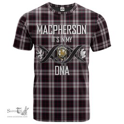 Scottish MacPherson of Pitmain Its In My DNA Plaid Family Crest Tartan T Shirt Scottish Plaid Tartan Plaid - ScotsTee - scotstee.com