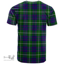 Scottish MacIntyre Hunting Modern Its In My DNA Plaid Family Crest Tartan T Shirt Scottish Plaid Tartan Plaid - ScotsTee - scotstee.com