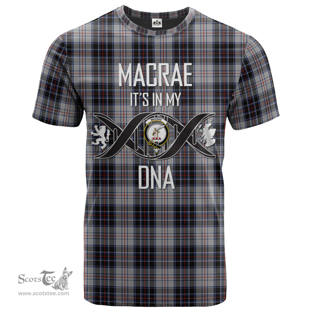 Scottish MacRae Dress 02 Its In My DNA Plaid Family Crest Tartan T Shirt Scottish Plaid Tartan Plaid - ScotsTee - scotstee.com