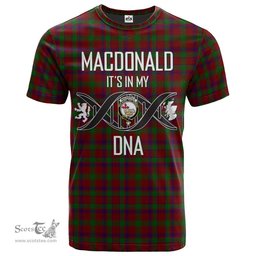 Scottish MacDonald of Aird and Valley Its In My DNA Plaid Family Crest Tartan T Shirt Scottish Plaid Tartan Plaid - ScotsTee - scotstee.com