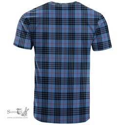 Scottish MacKay Blue Its In My DNA Plaid Family Crest Tartan T Shirt Scottish Plaid Tartan Plaid - ScotsTee - scotstee.com