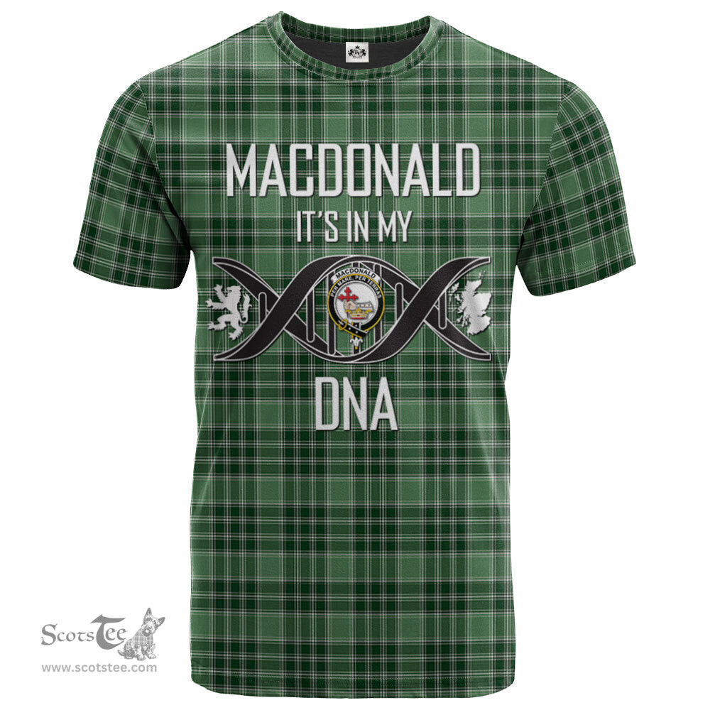 Scottish MacDonald Lord of the Isles Hunting 01 Its In My DNA Plaid Family Crest Tartan T Shirt Scottish Plaid Tartan Plaid - ScotsTee - scotstee.com