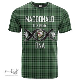 Scottish MacDonald Lord of the Isles Hunting 01 Its In My DNA Plaid Family Crest Tartan T Shirt Scottish Plaid Tartan Plaid - ScotsTee - scotstee.com