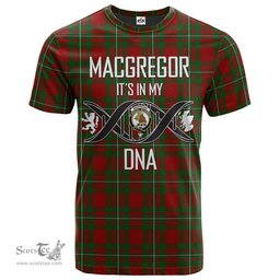 Scottish MacGregor 01 Its In My DNA Plaid Family Crest Tartan T Shirt Scottish Plaid Tartan Plaid - ScotsTee - scotstee.com