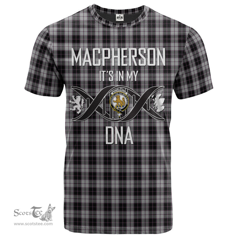 Scottish MacPherson 05 Its In My DNA Plaid Family Crest Tartan T Shirt Scottish Plaid Tartan Plaid - ScotsTee - scotstee.com