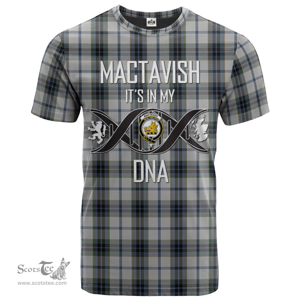 Scottish MacTavish of Dunardry Dress Its In My DNA Plaid Family Crest Tartan T Shirt Scottish Plaid Tartan Plaid - ScotsTee - scotstee.com