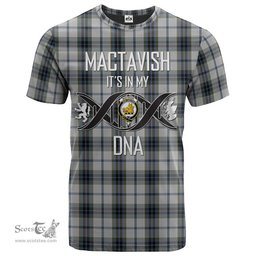 Scottish MacTavish of Dunardry Dress Its In My DNA Plaid Family Crest Tartan T Shirt Scottish Plaid Tartan Plaid - ScotsTee - scotstee.com