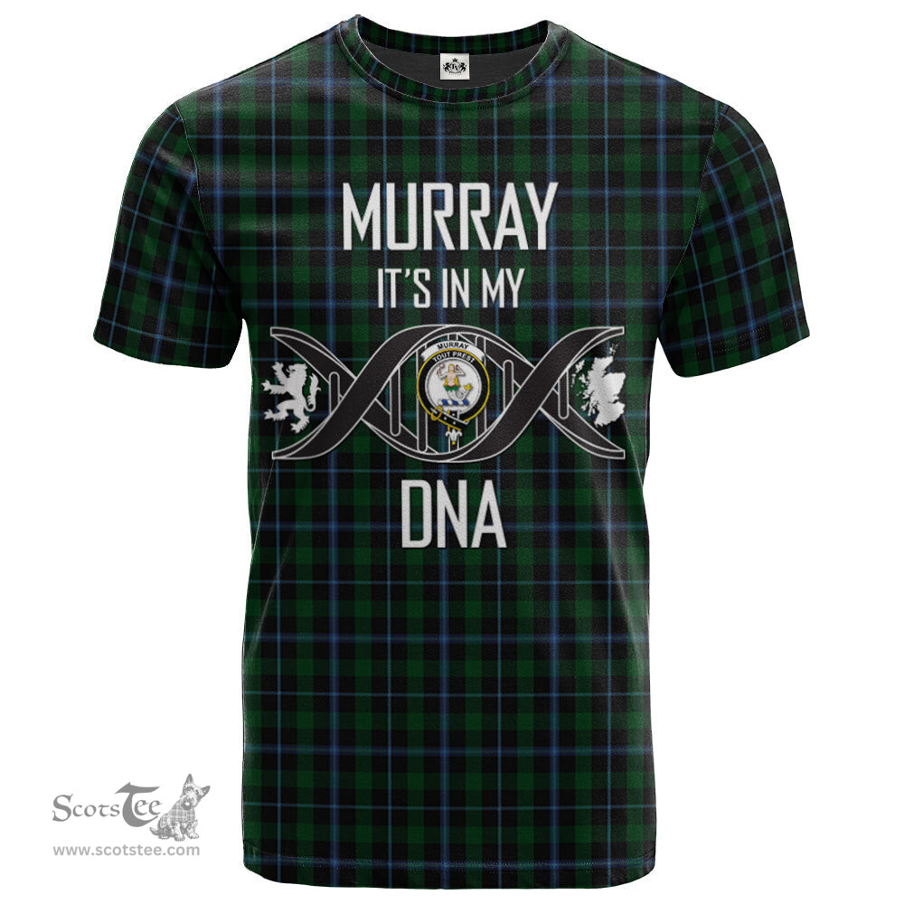 Scottish Murray 04 Its In My DNA Plaid Family Crest Tartan T Shirt Scottish Plaid Tartan Plaid - ScotsTee - scotstee.com