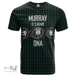 Scottish Murray 04 Its In My DNA Plaid Family Crest Tartan T Shirt Scottish Plaid Tartan Plaid - ScotsTee - scotstee.com