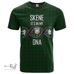 Scottish Skene or Tribe of Mar Its In My DNA Plaid Family Crest Tartan T Shirt Scottish Plaid Tartan Plaid - ScotsTee - scotstee.com