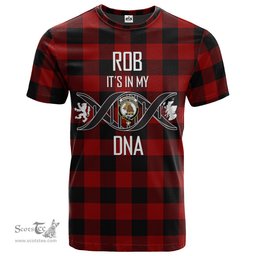 Scottish Rob Roy Macgregor Its In My DNA Plaid Family Crest Tartan T Shirt Scottish Plaid Tartan Plaid - ScotsTee - scotstee.com